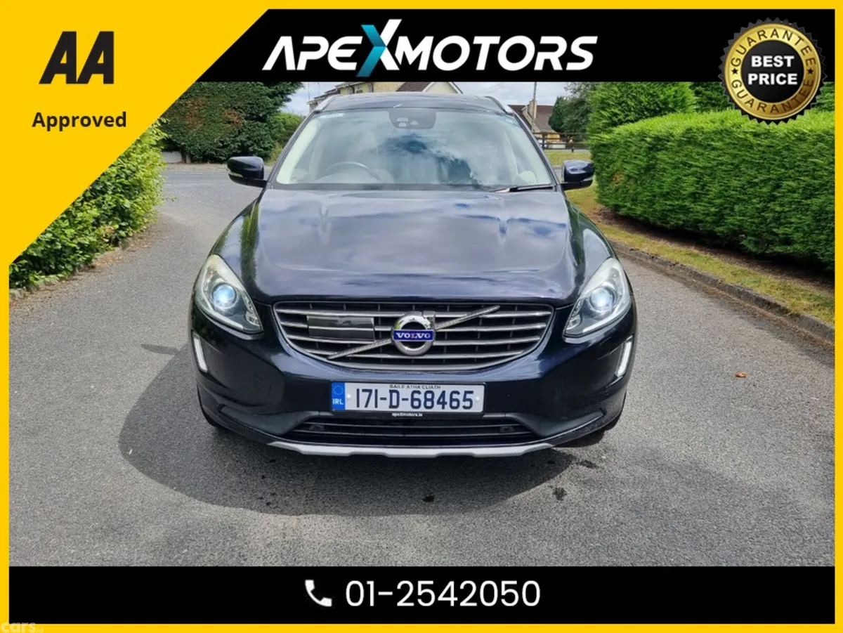 Volvo XC60 SUV, Diesel, 2017, Blue