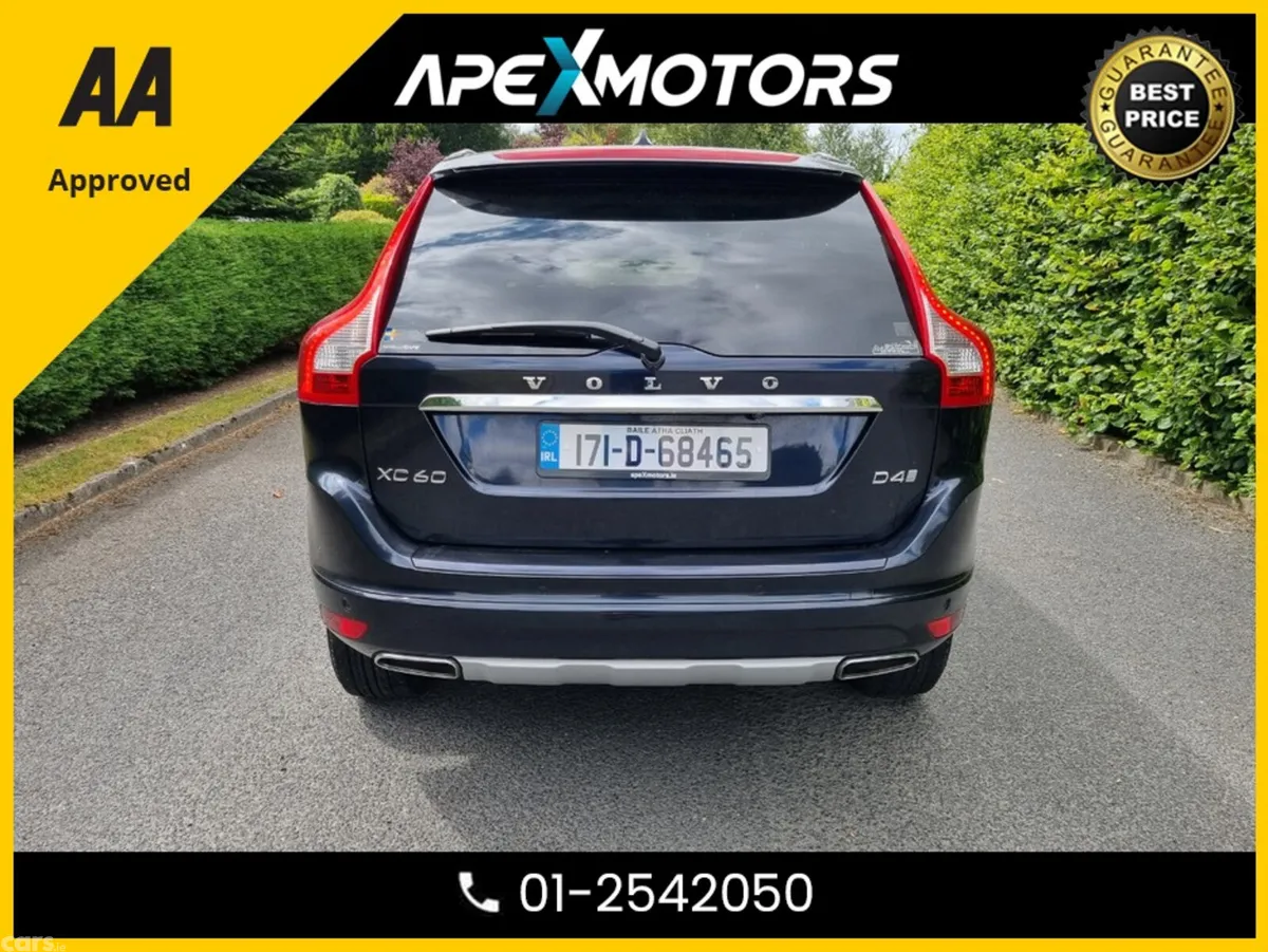 Volvo XC60 SUV, Diesel, 2017, Blue