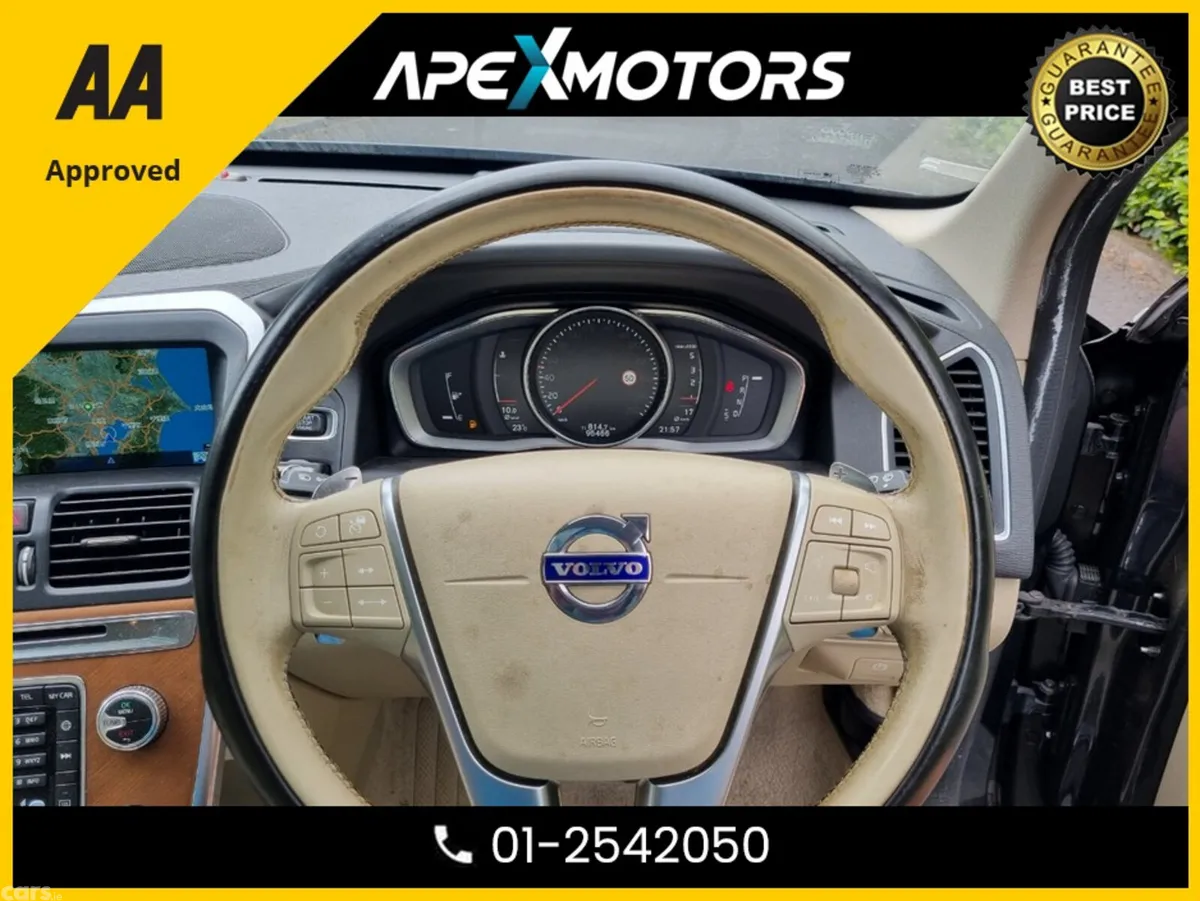 Volvo XC60 SUV, Diesel, 2017, Blue