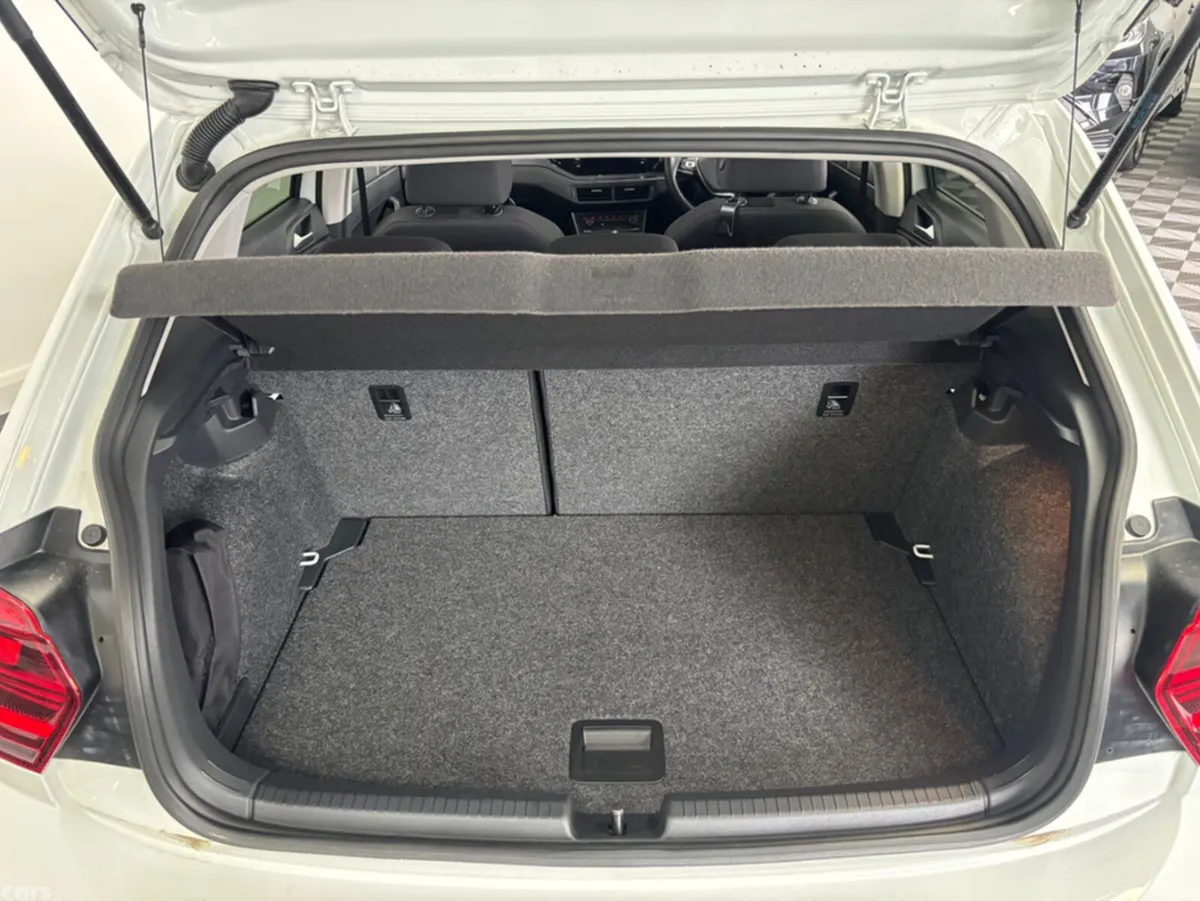 Volkswagen Polo Hatchback, Petrol, 2019, White