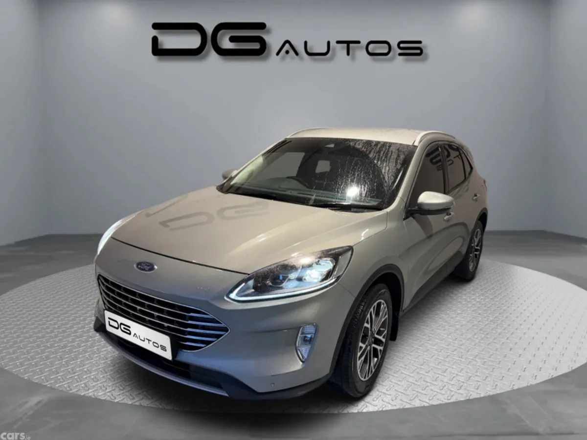 Ford Kuga MPV, Diesel, 2022, Silver
