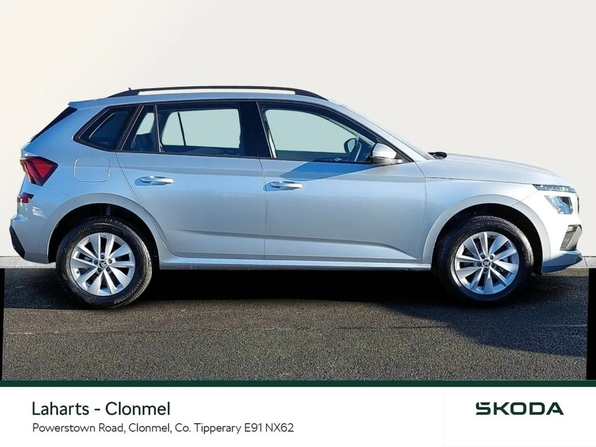 Skoda Kamiq SUV, Petrol, 2026, Silver