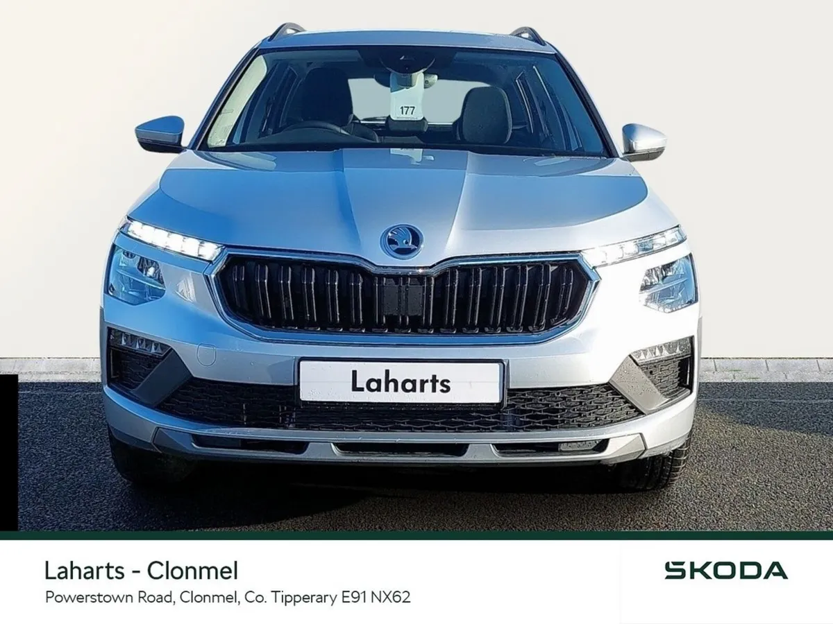 Skoda Kamiq SUV, Petrol, 2026, Silver