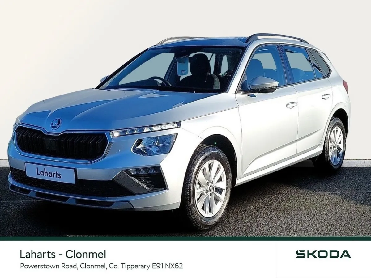Skoda Kamiq SUV, Petrol, 2026, Silver