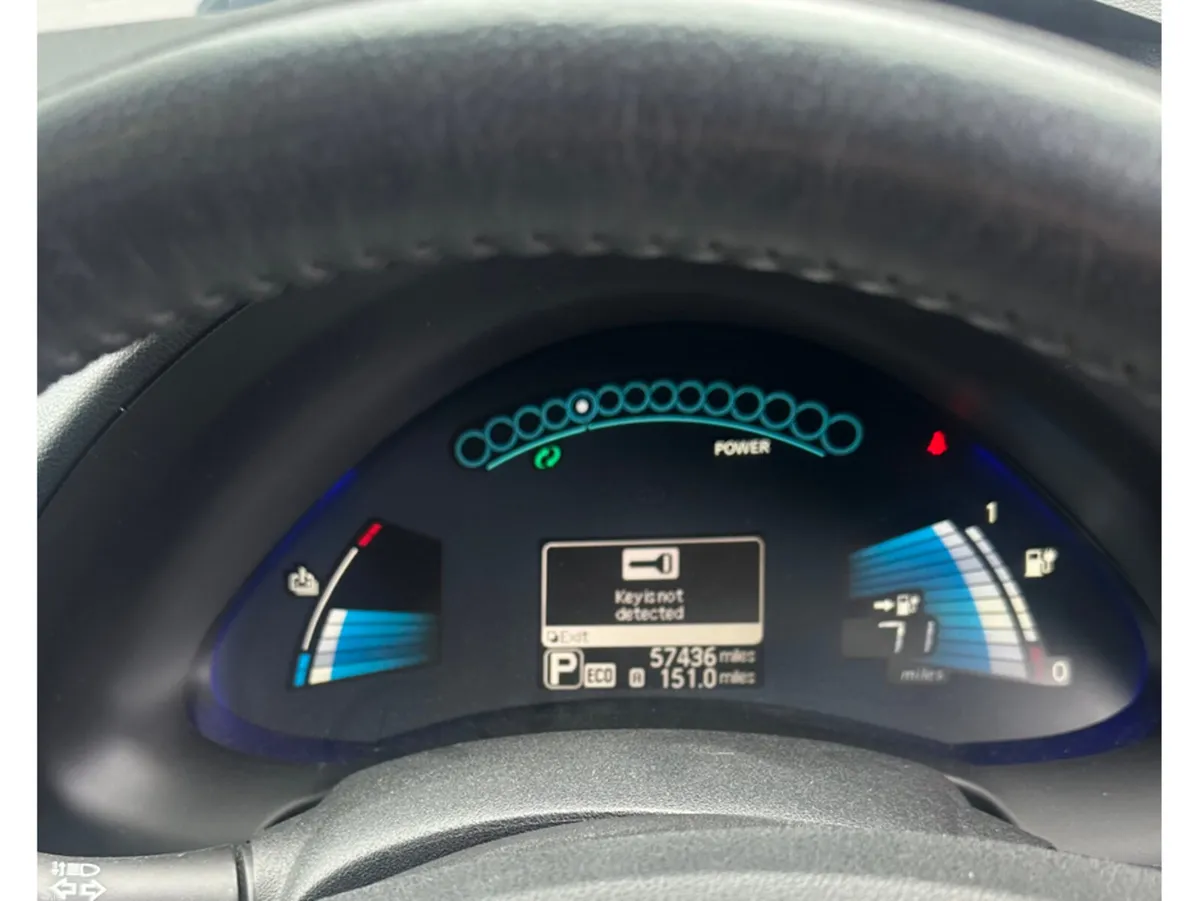 Nissan Leaf Hatchback, Electric, 2017, Black