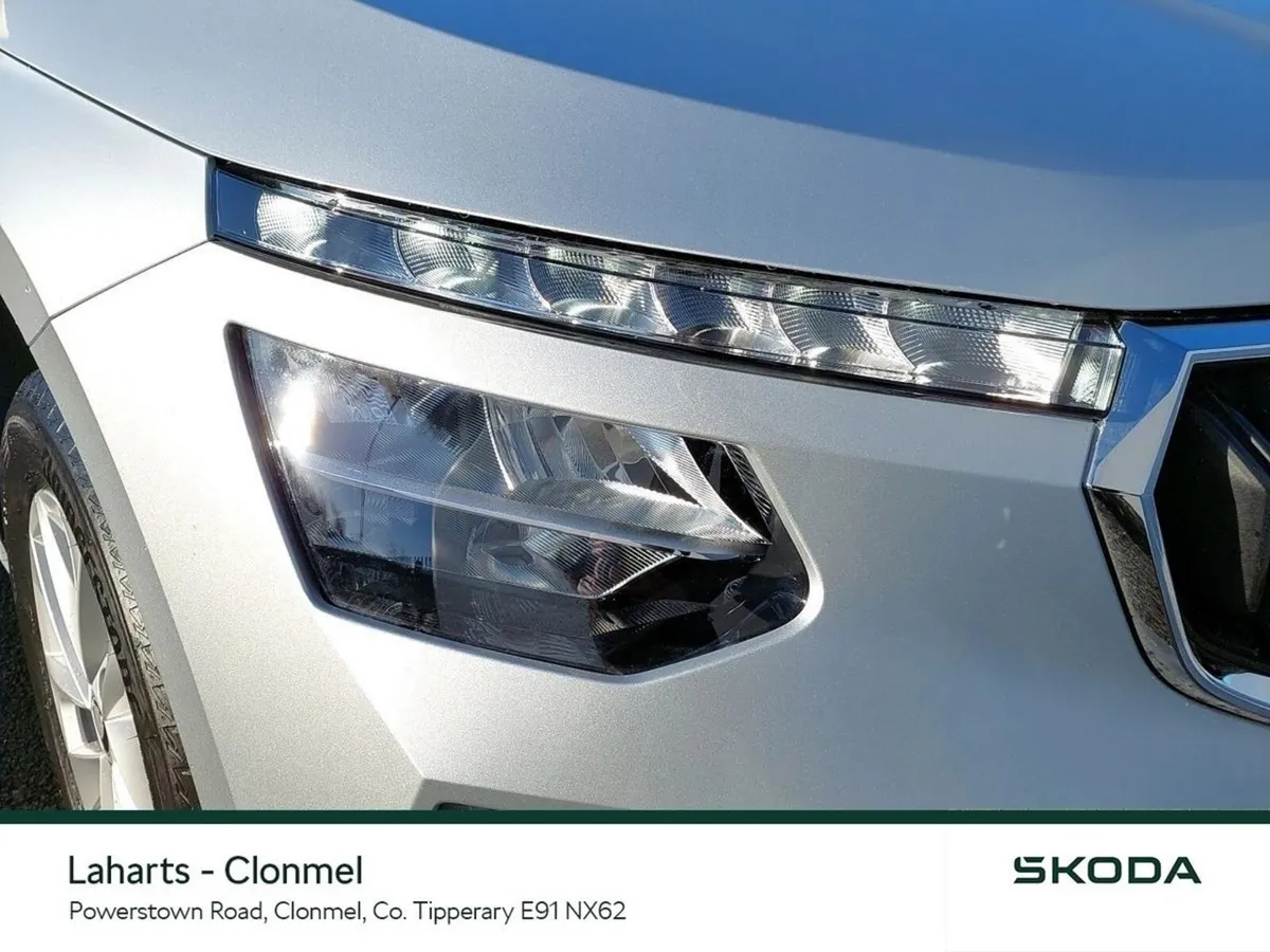 Skoda Kamiq SUV, Petrol, 2026, Silver