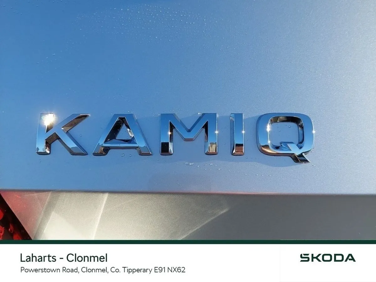 Skoda Kamiq SUV, Petrol, 2026, Silver