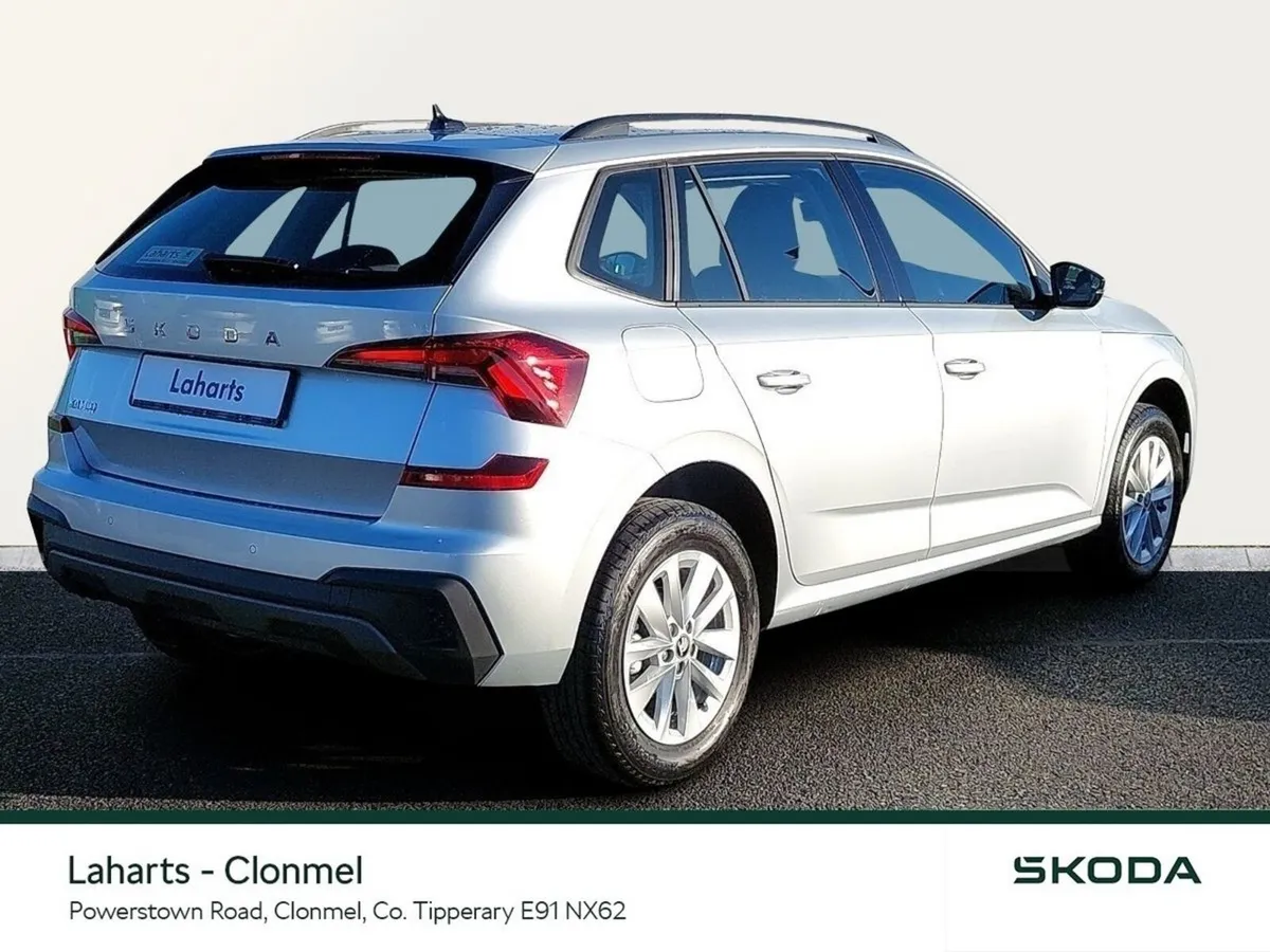 Skoda Kamiq SUV, Petrol, 2026, Silver