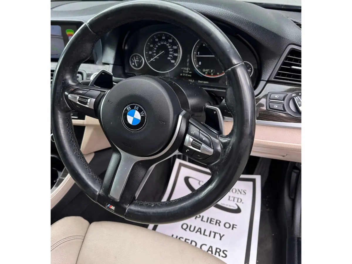 BMW 5-Series Saloon, Diesel, 2014, Black