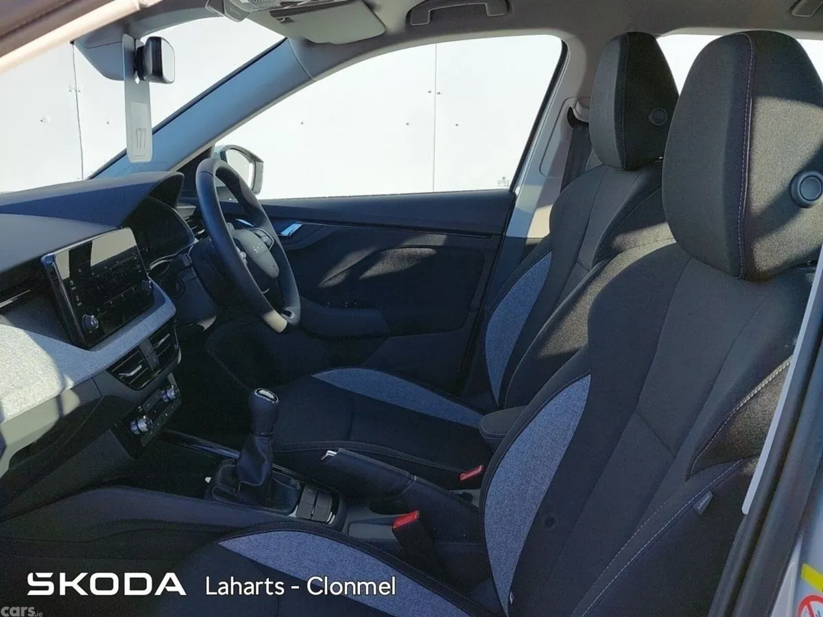 Skoda Kamiq SUV, Petrol, 2026, Silver