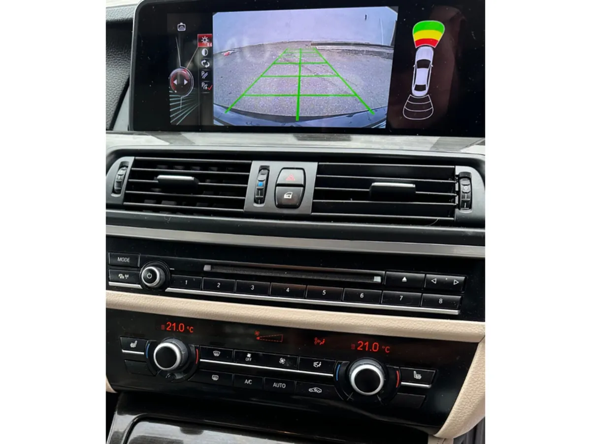 BMW 5-Series Saloon, Diesel, 2014, Black