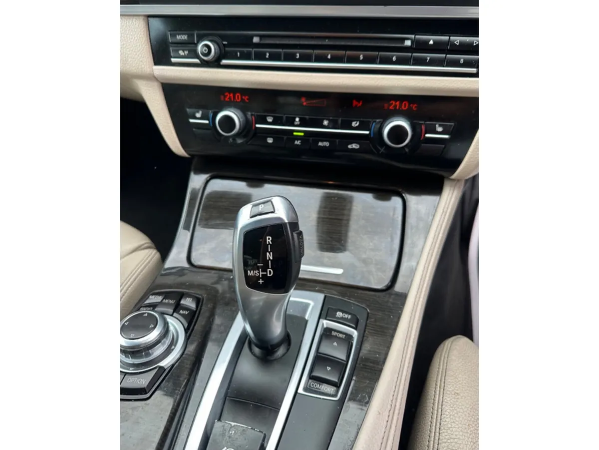 BMW 5-Series Saloon, Diesel, 2014, Black