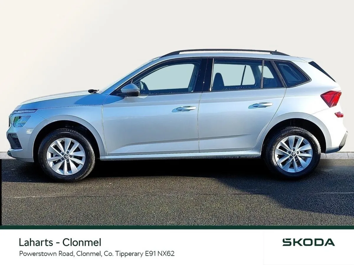 Skoda Kamiq SUV, Petrol, 2026, Silver