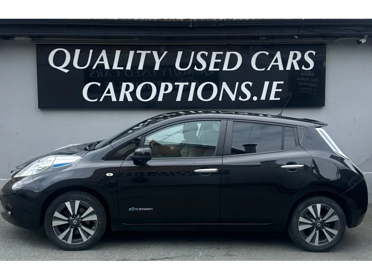 Nissan Leaf Hatchback, Electric, 2017, Black