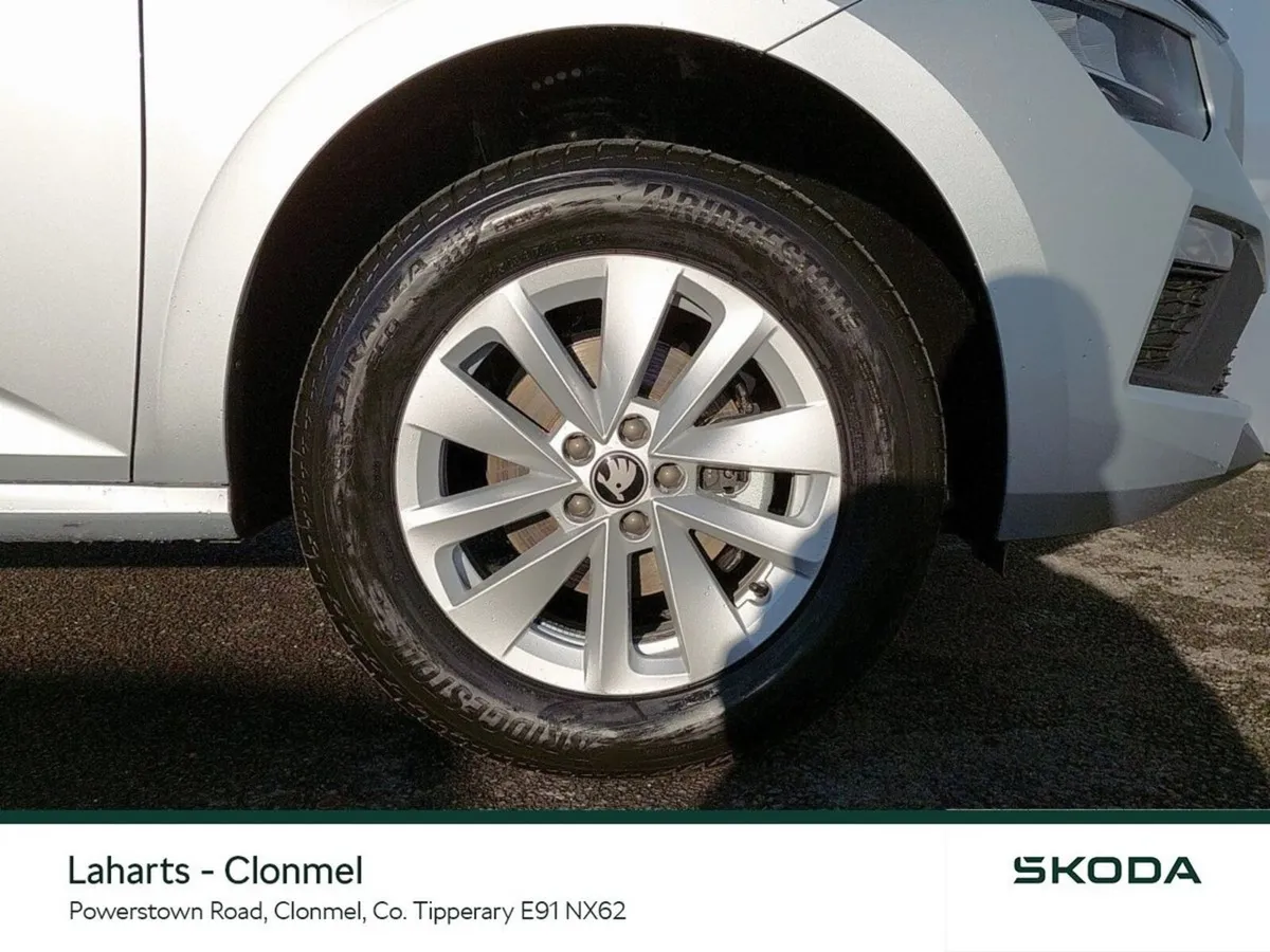 Skoda Kamiq SUV, Petrol, 2026, Silver