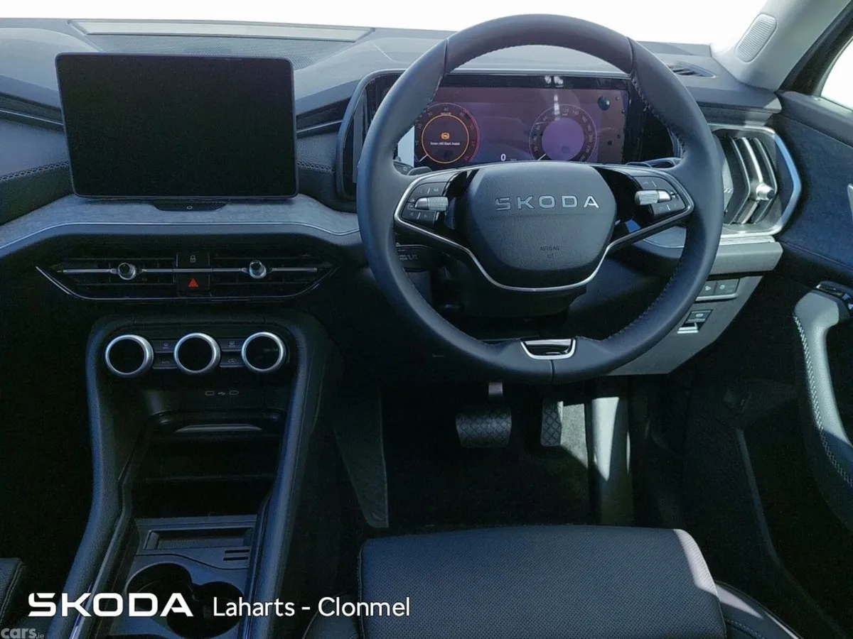 Skoda Kodiaq SUV, Diesel, 2026, Black