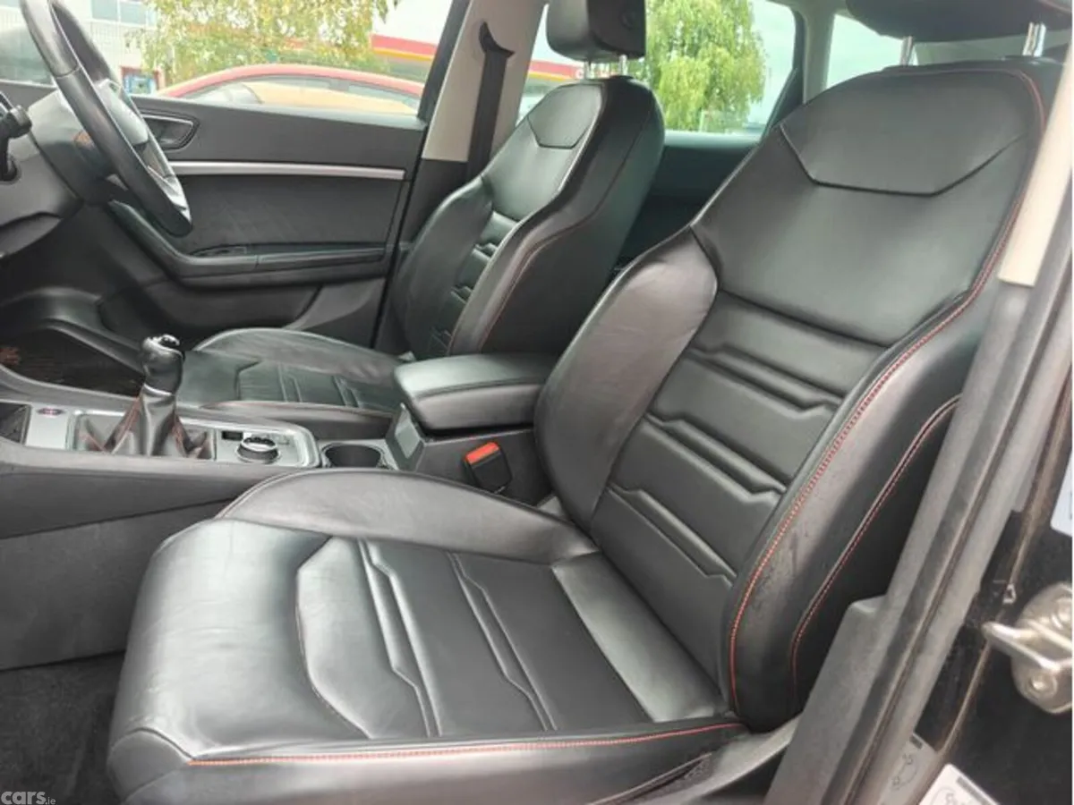 SEAT Ateca Hatchback, Diesel, 2021, Black