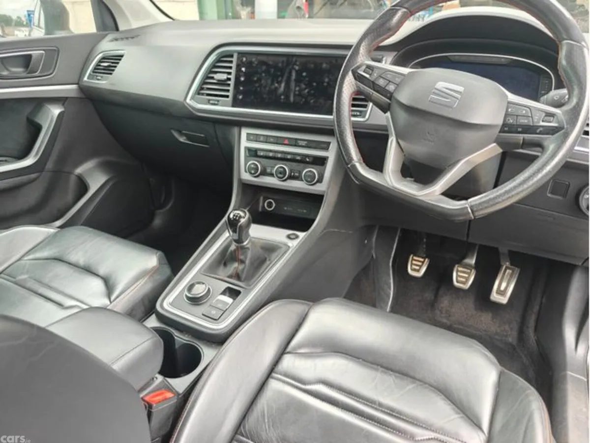 SEAT Ateca Hatchback, Diesel, 2021, Black