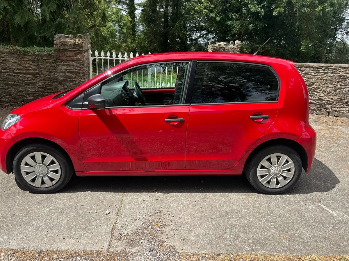 Volkswagen up! Hatchback, Petrol, 2017, Red