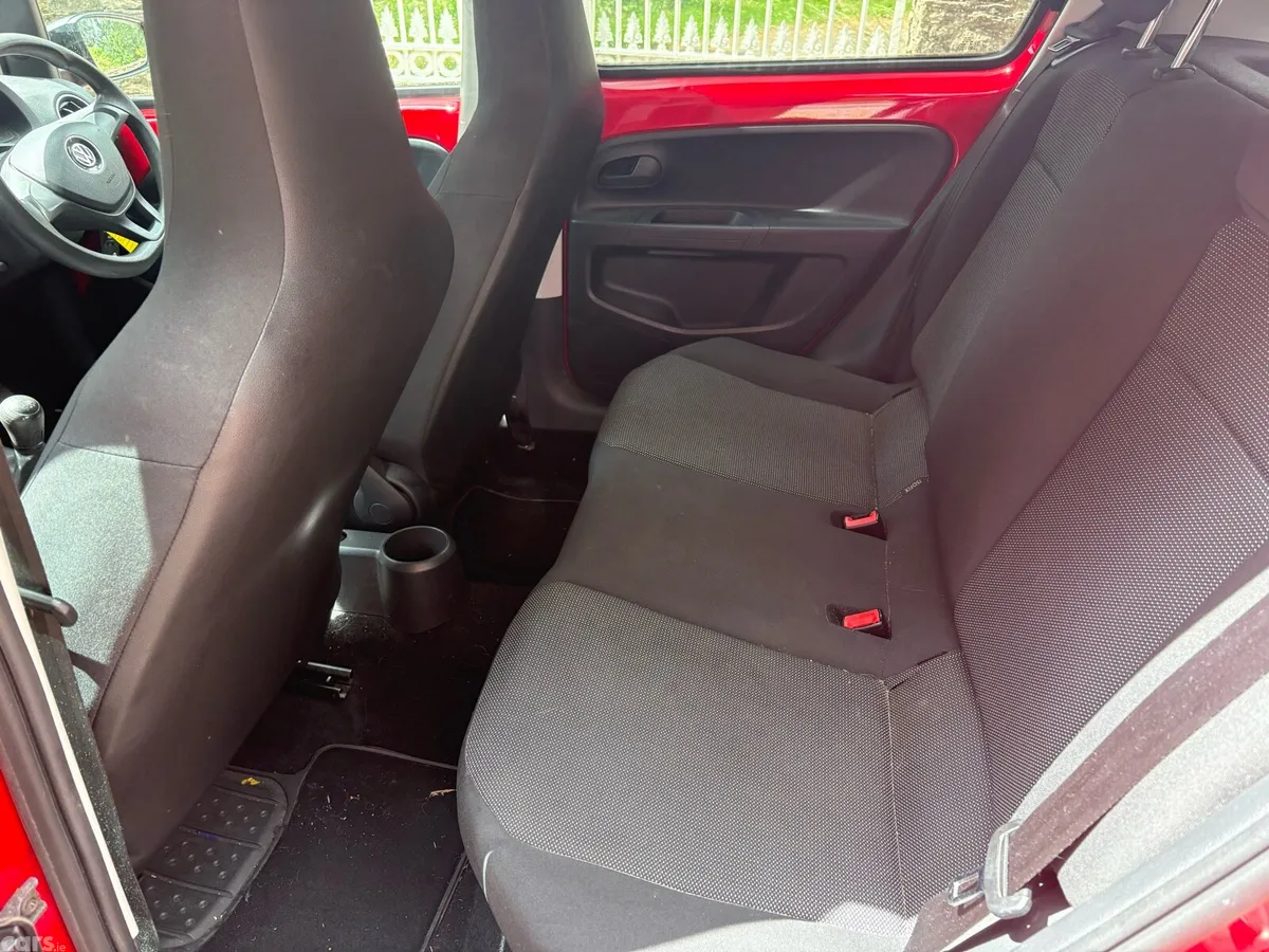 Volkswagen up! Hatchback, Petrol, 2017, Red