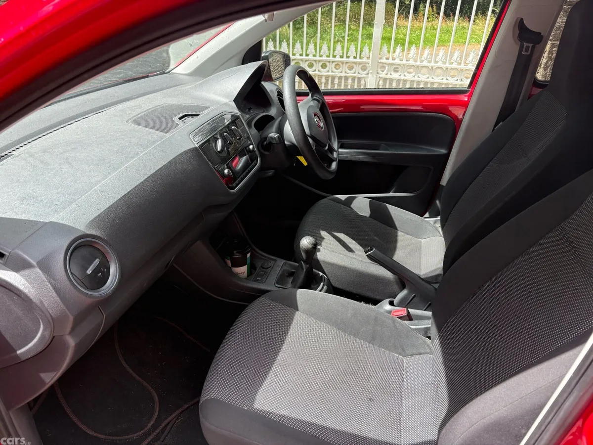 Volkswagen up! Hatchback, Petrol, 2017, Red