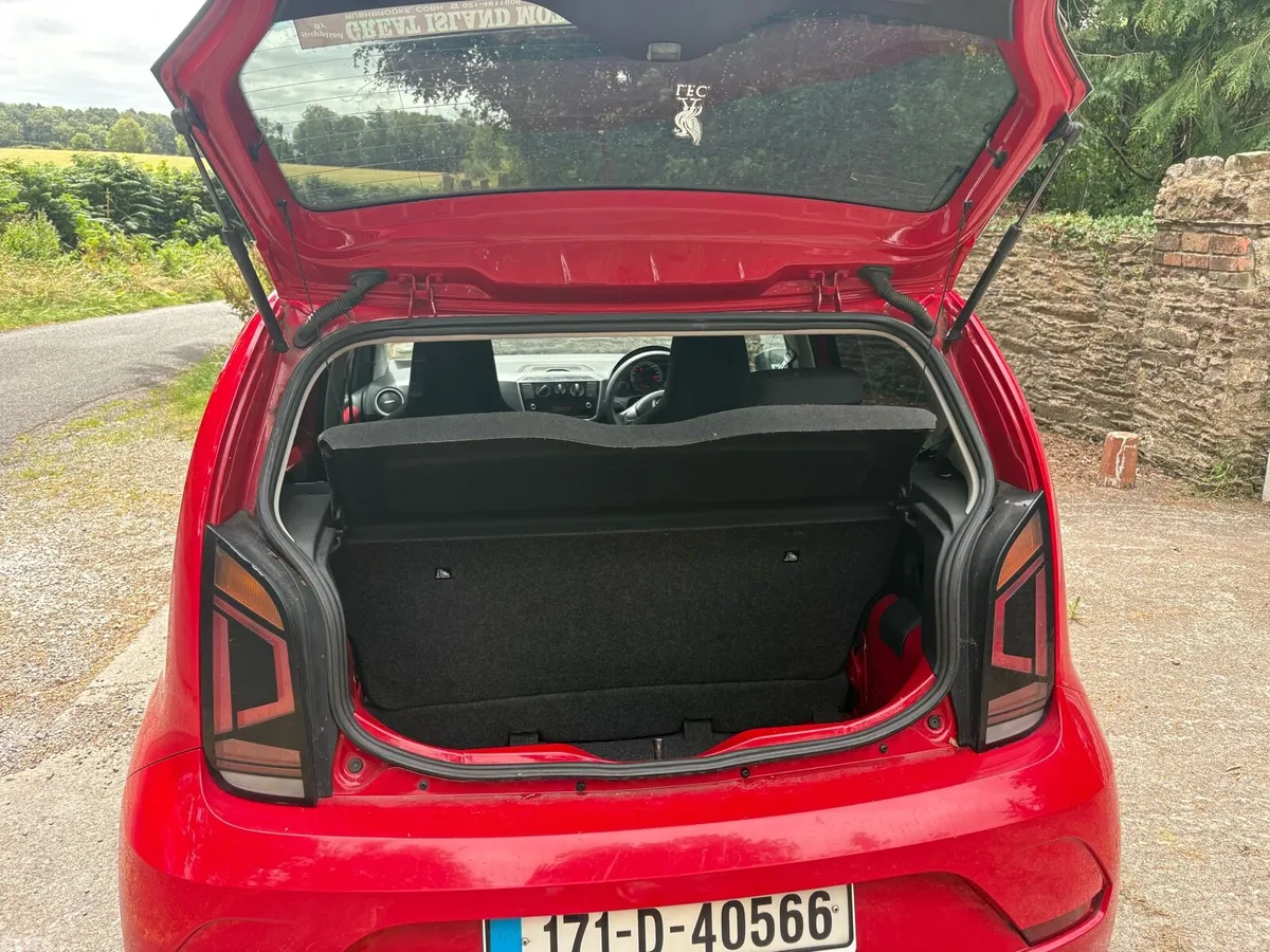 Volkswagen up! Hatchback, Petrol, 2017, Red