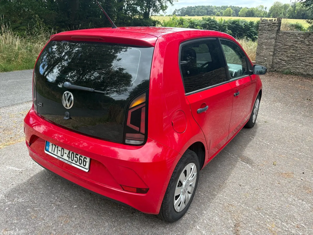 Volkswagen up! Hatchback, Petrol, 2017, Red