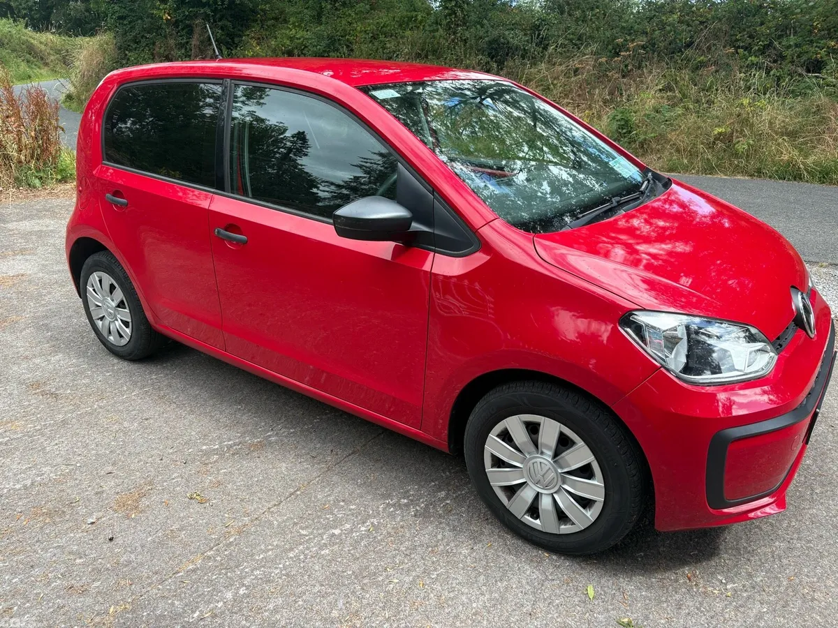 Volkswagen up! Hatchback, Petrol, 2017, Red