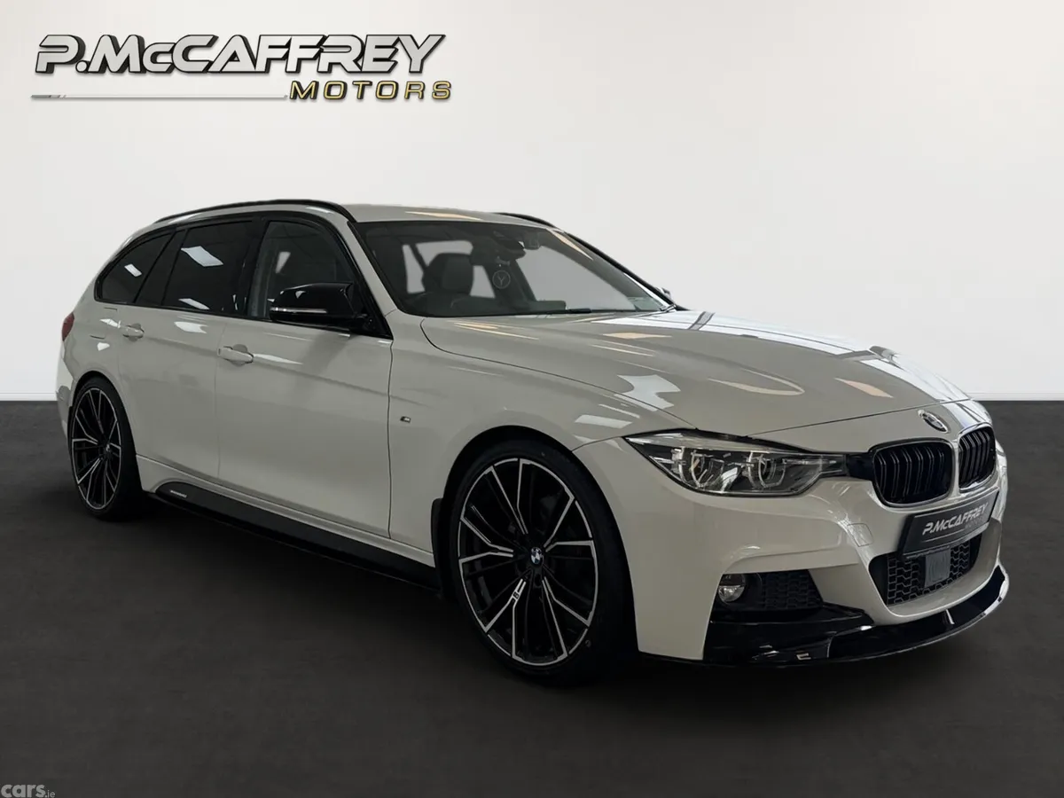 BMW 3-Series Estate, Diesel, 2015, White