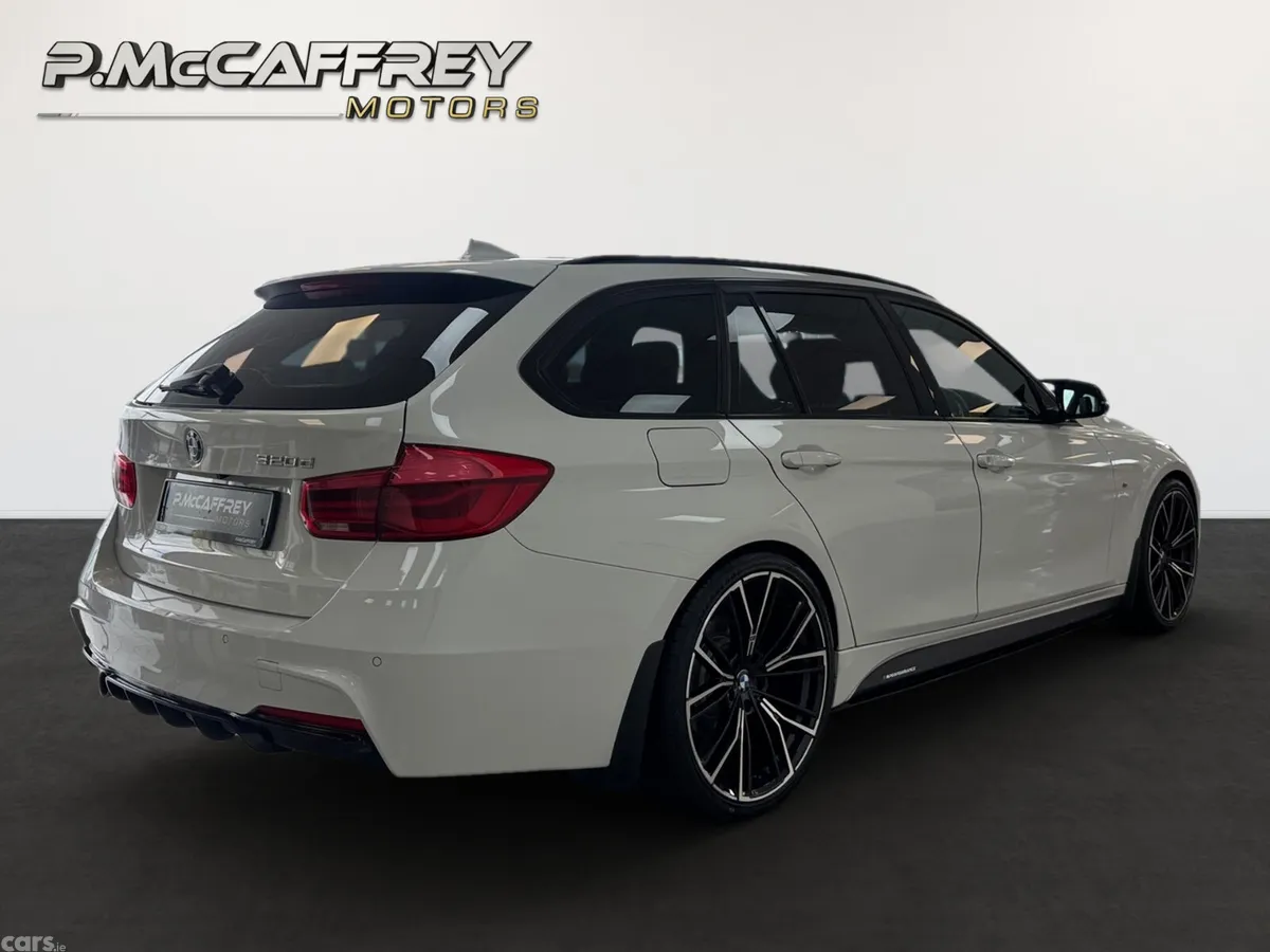 BMW 3-Series Estate, Diesel, 2015, White
