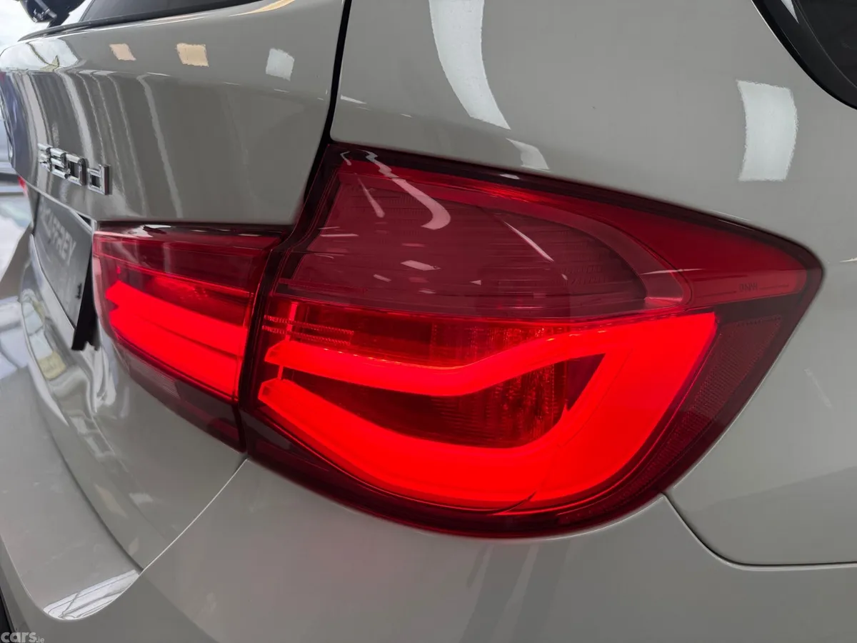BMW 3-Series Estate, Diesel, 2015, White
