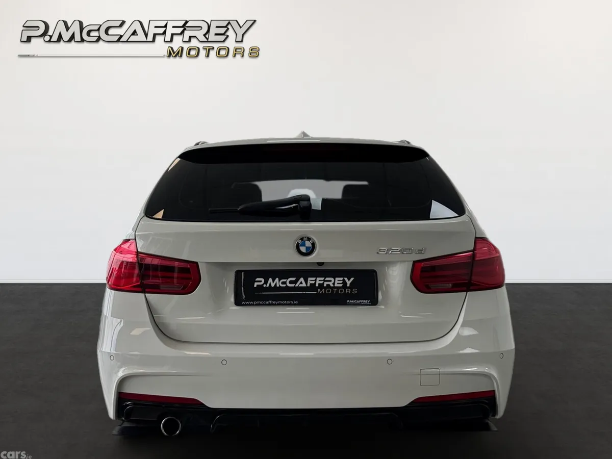 BMW 3-Series Estate, Diesel, 2015, White