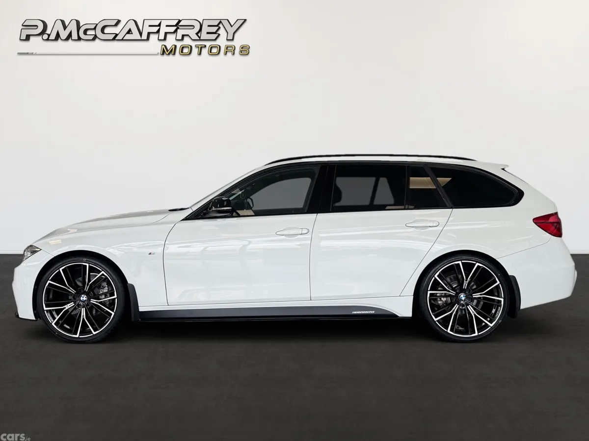 BMW 3-Series Estate, Diesel, 2015, White