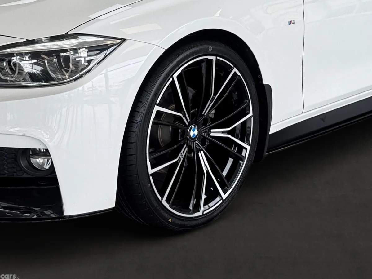 BMW 3-Series Estate, Diesel, 2015, White