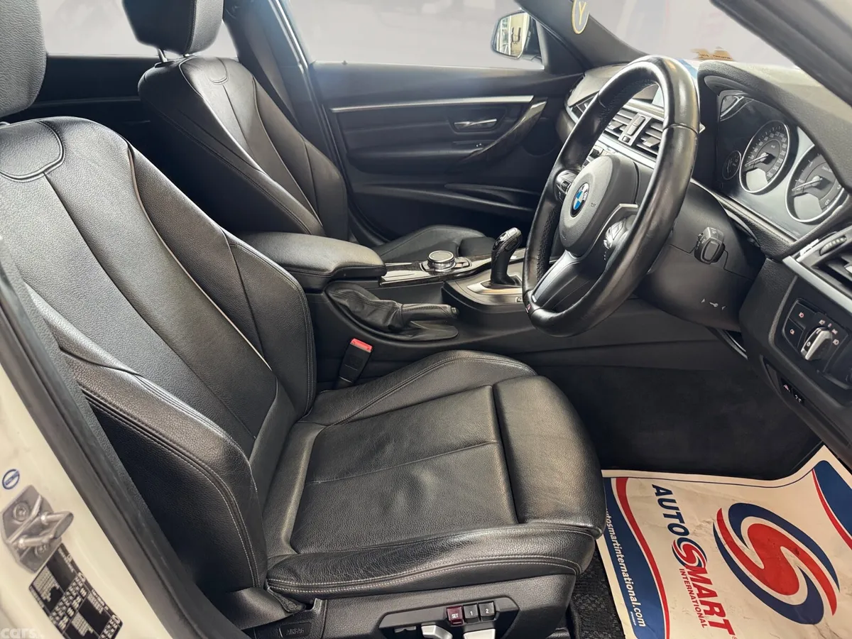 BMW 3-Series Estate, Diesel, 2015, White