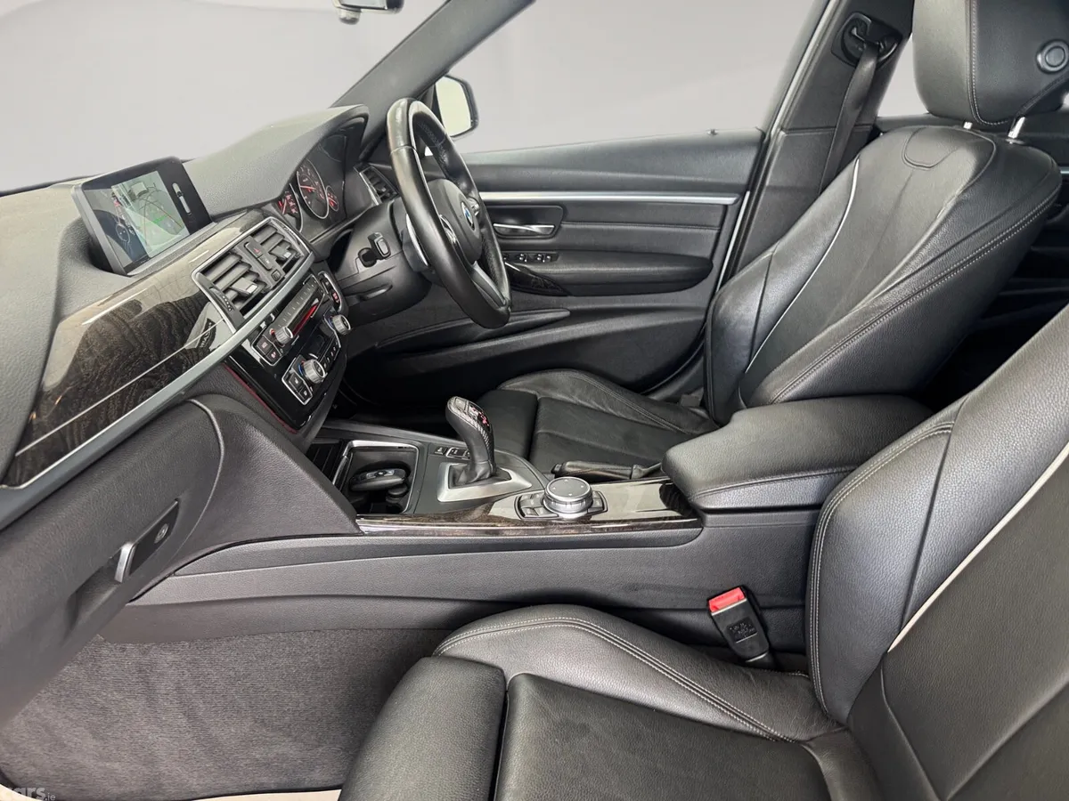 BMW 3-Series Estate, Diesel, 2015, White