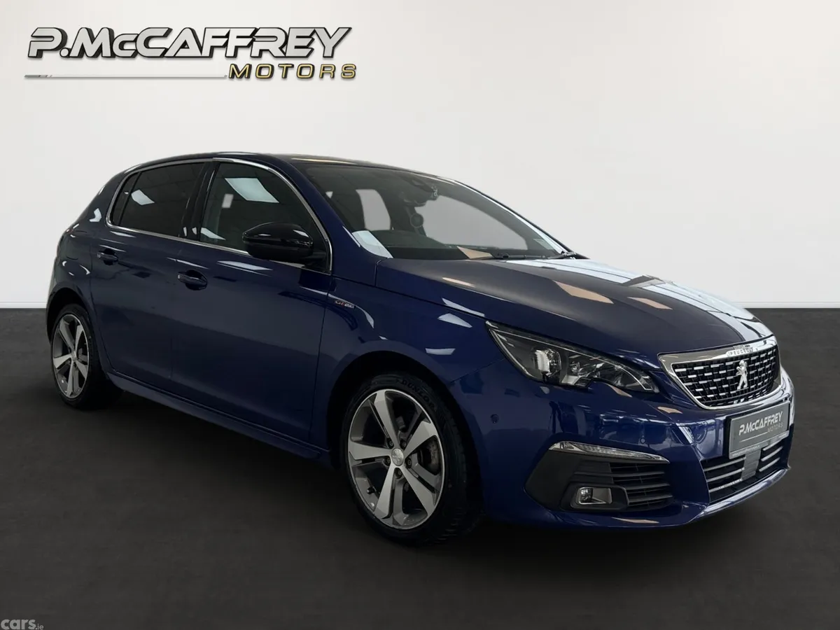 Peugeot 308 Hatchback, Diesel, 2019, Blue