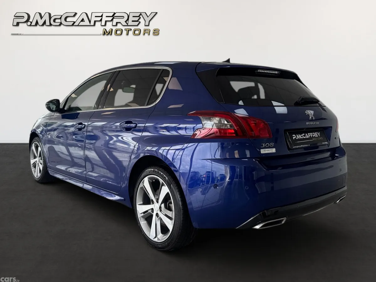 Peugeot 308 Hatchback, Diesel, 2019, Blue