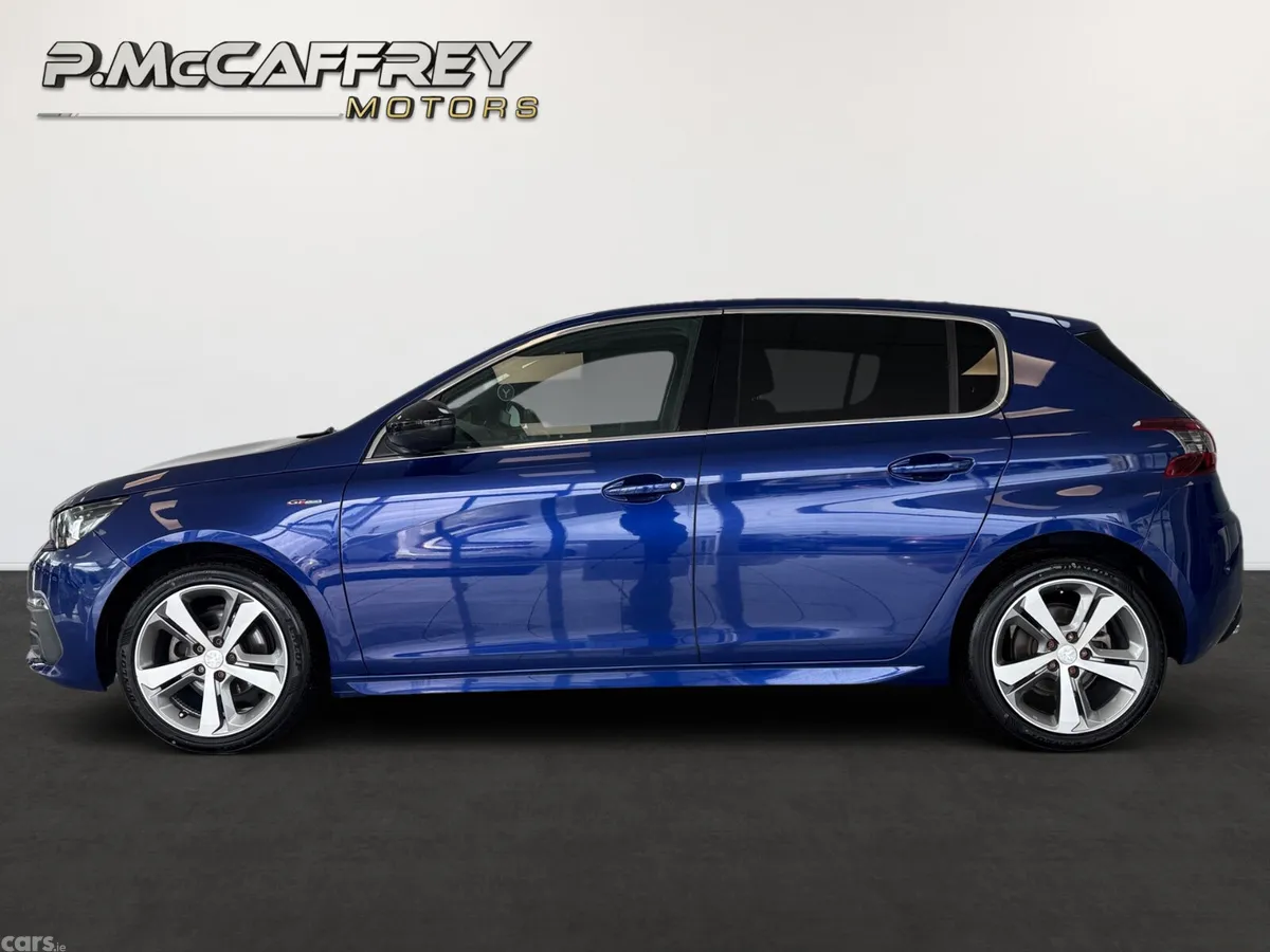Peugeot 308 Hatchback, Diesel, 2019, Blue