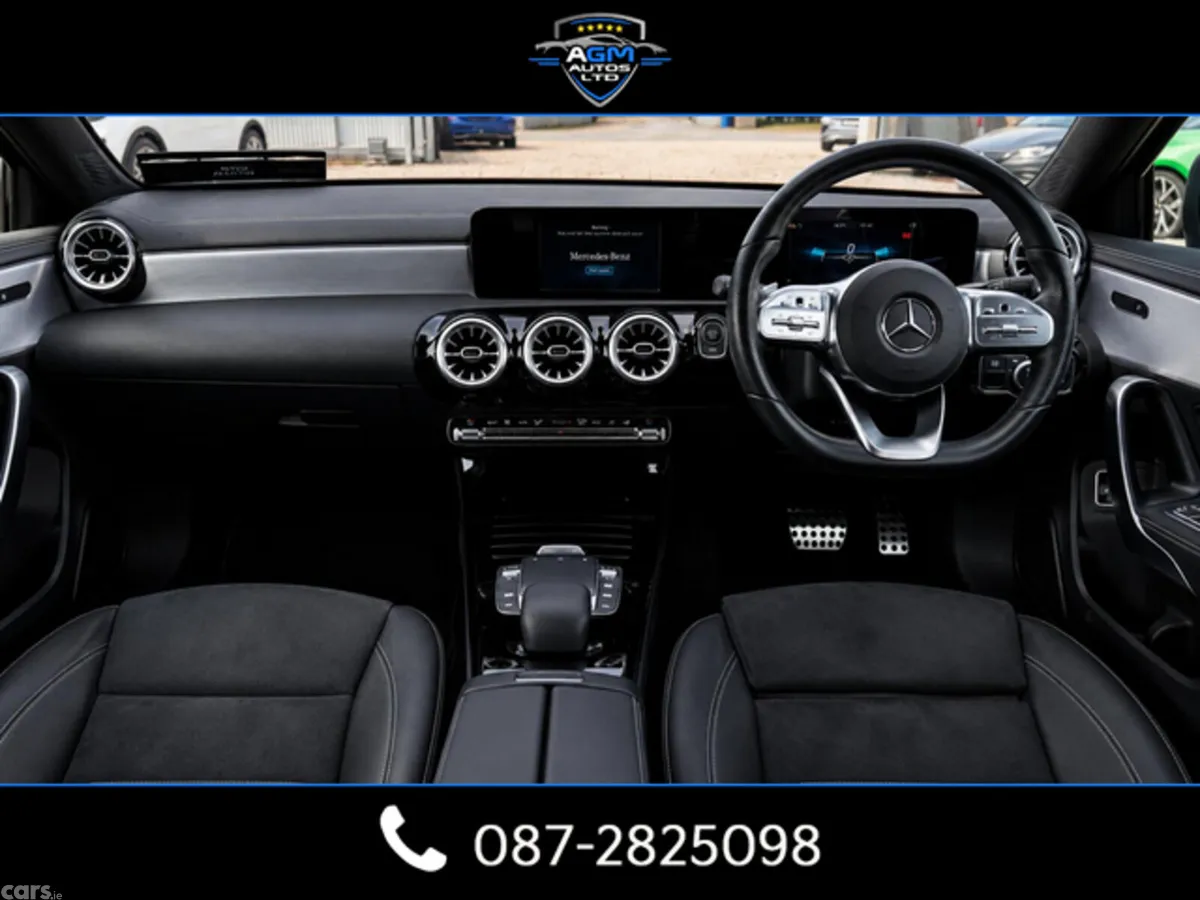 Mercedes-Benz A-Class Saloon, Petrol Plug-in Hybrid, 2021, Red