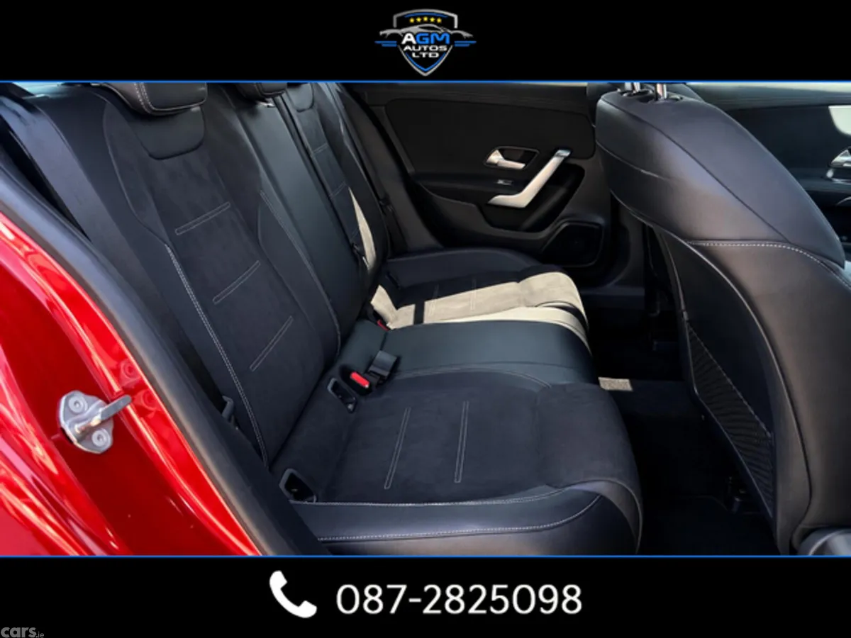 Mercedes-Benz A-Class Saloon, Petrol Plug-in Hybrid, 2021, Red