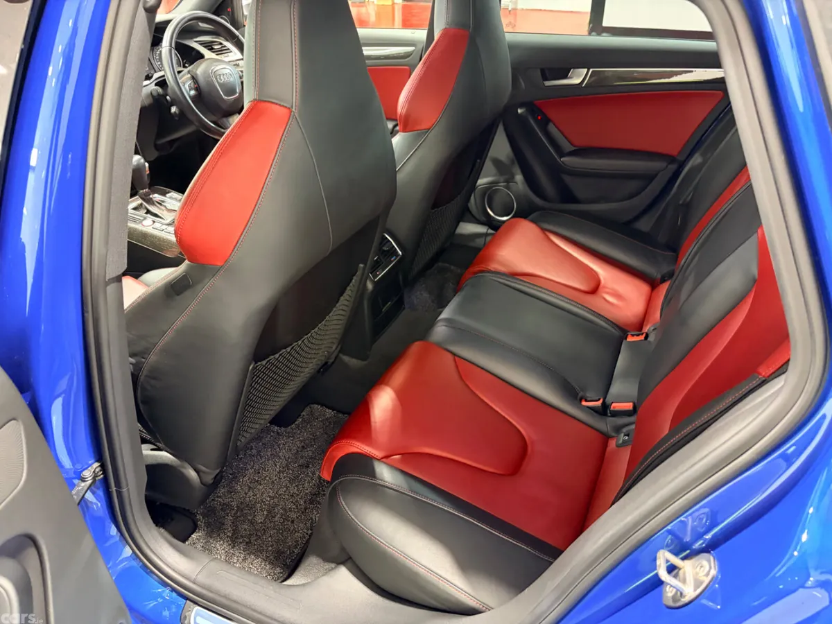 Audi S4 Saloon, Petrol, 2009, Blue