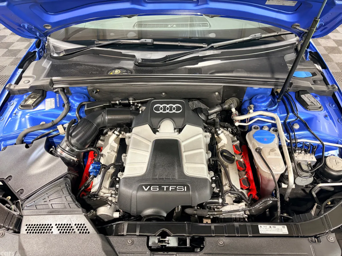 Audi S4 Saloon, Petrol, 2009, Blue