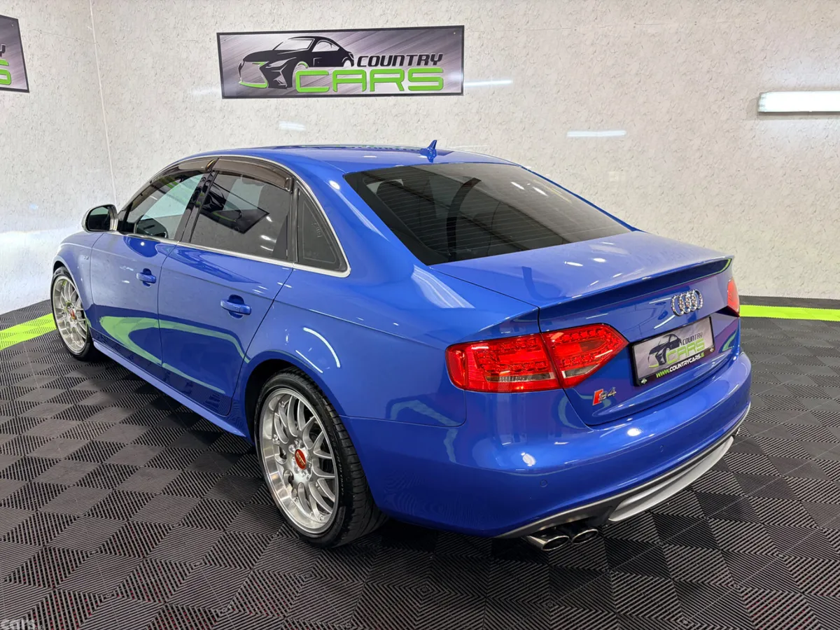 Audi S4 Saloon, Petrol, 2009, Blue