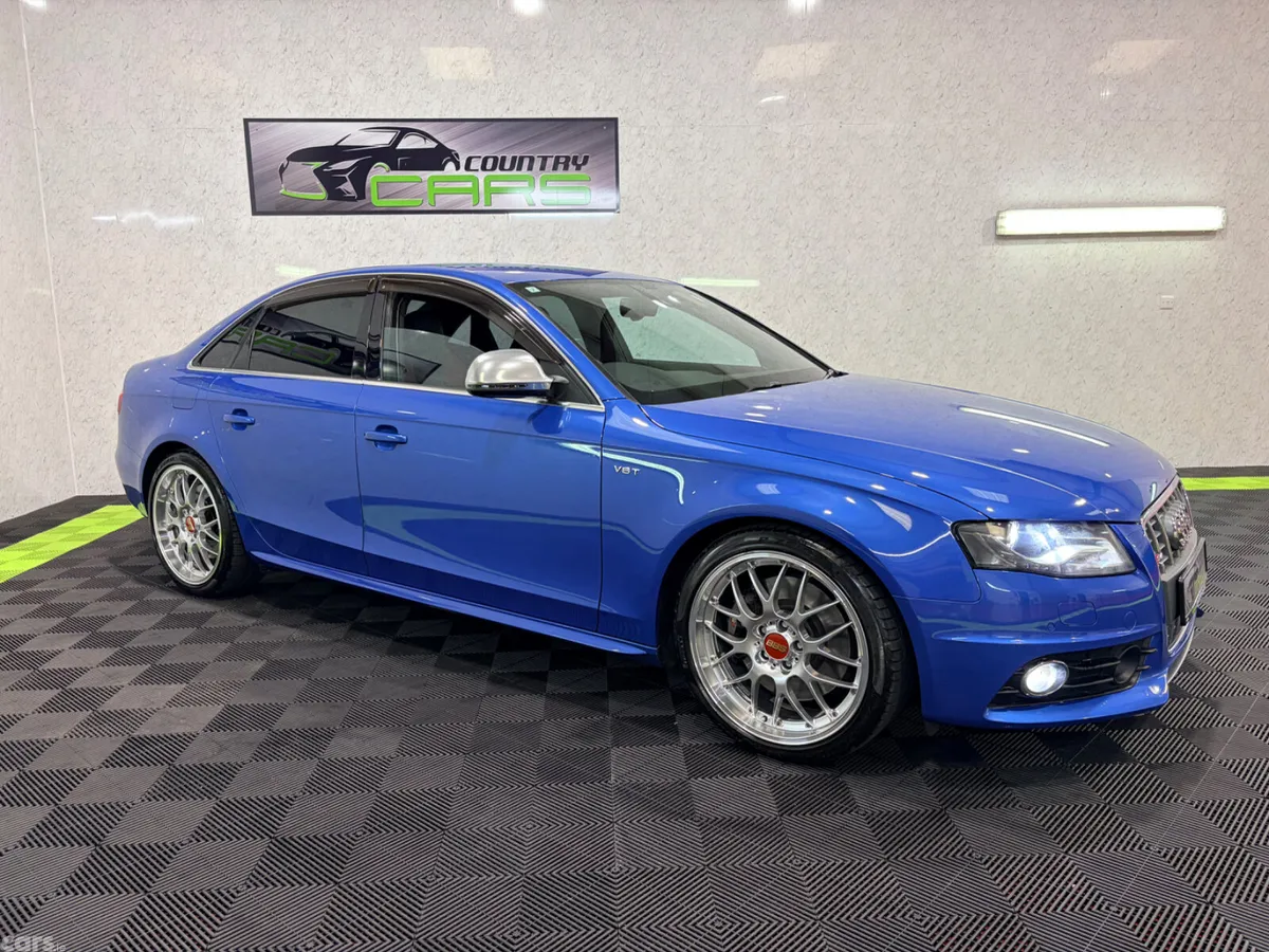 Audi S4 Saloon, Petrol, 2009, Blue