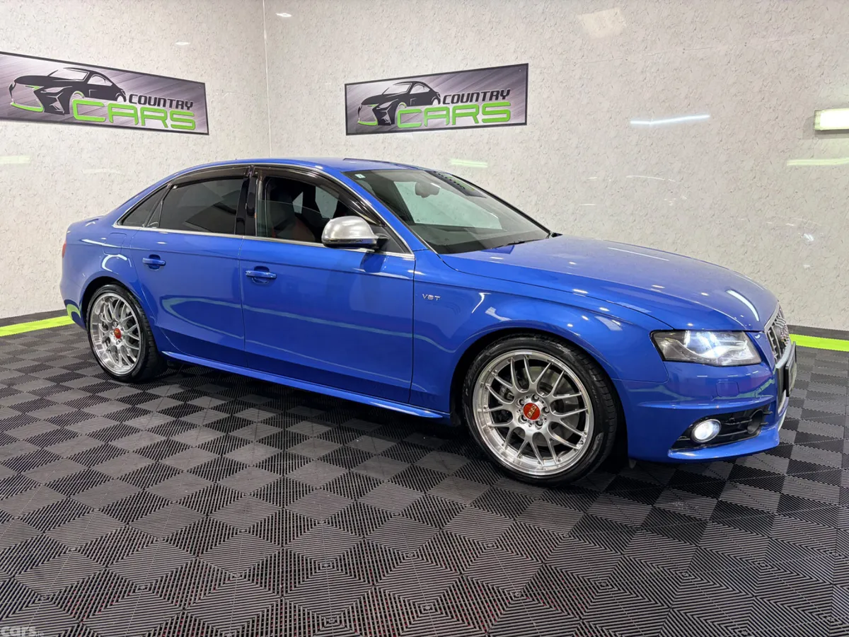 Audi S4 Saloon, Petrol, 2009, Blue