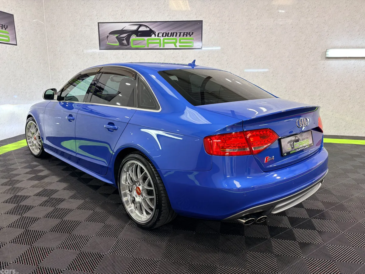 Audi S4 Saloon, Petrol, 2009, Blue