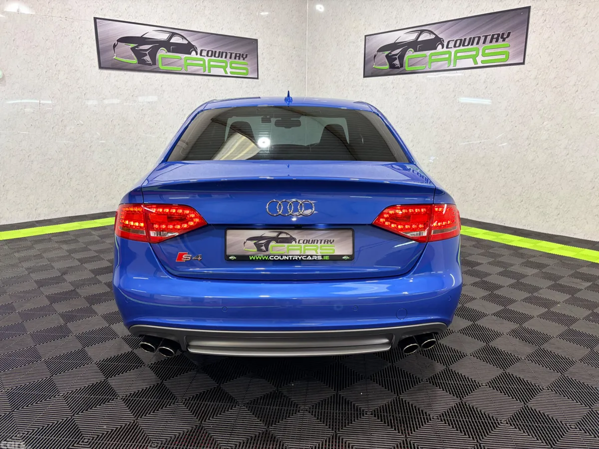 Audi S4 Saloon, Petrol, 2009, Blue