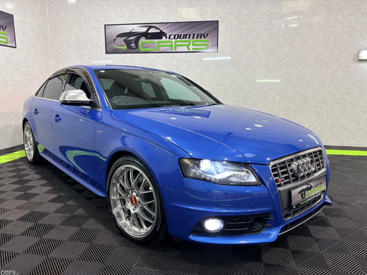 Audi S4 Saloon, Petrol, 2009, Blue