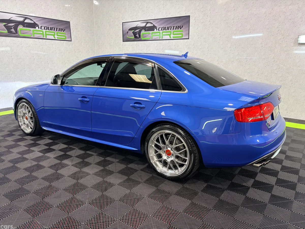 Audi S4 Saloon, Petrol, 2009, Blue